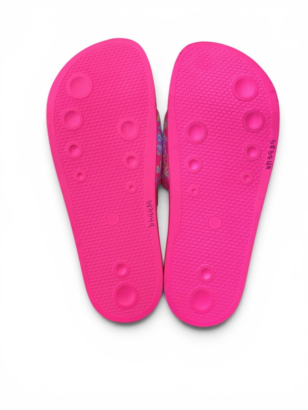 Lilly Pulitzer Cabana slide pink isle shell me something good 10M - Picture 6 of 6